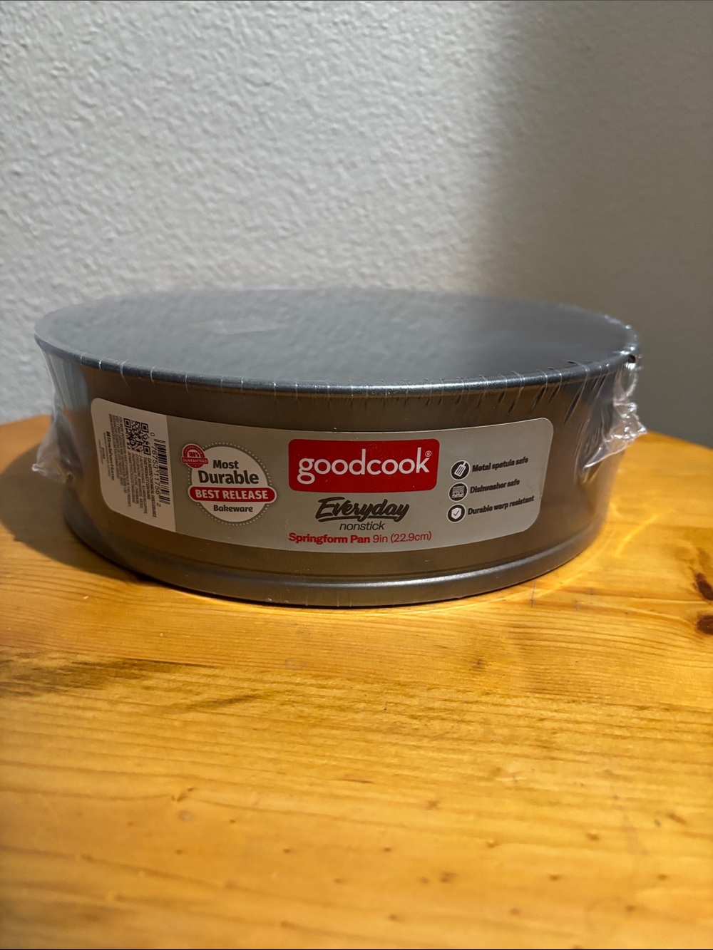 Goodcook Everyday Nonstick Springform Pan NWT